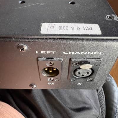 GML 8200 Series II 2-Channel Parametric Equalizer with Power Supply 1990s - Black image 5