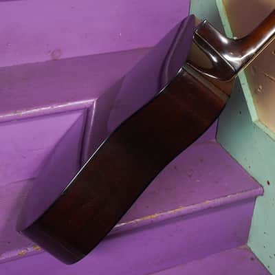 1970s Sigma DM-3 Dreadnought Guitar (VIDEO! Fresh Work, Ready) image 14