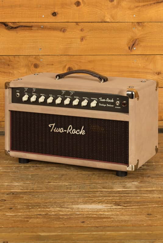 Two-Rock Vintage Deluxe 40w Head Dogwood Suede