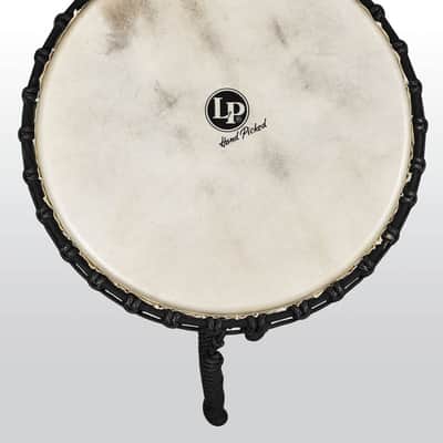 LP LP799-DW 12-1/2"-Inch Rope Tuned Siam Walnut Djembe image 5