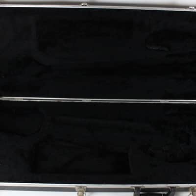 Vintge 1977 1978 1979 1980 1981 Fender Precision/Jazz/Telecaster Bass Molded Plastic BASS Black Interior CASE USA 1970s image 8