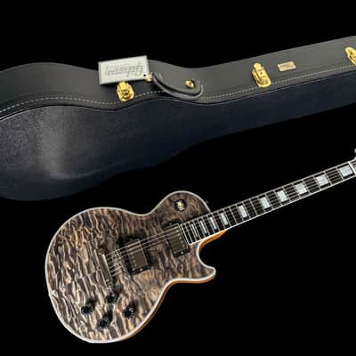 2025 Gibson Les Paul Custom 7A Quilt Top M2M Custom Shop Special Order ~ Cobra Burst image 13