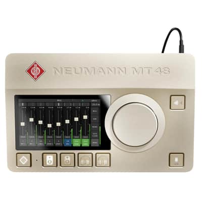 Neumann MT 48 US - Premium USB-C Audio Interface with Touchscreen Control, AES67, MIDI Interface, & ADAT/S/PDIF Expansion Connectivity image 7