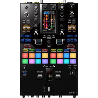 Pioneer DJ DJM-S11 | 2-Channel DJ Mixer with Touchscreen & Serato Support | Battle Mixer with Performance Pads image 2
