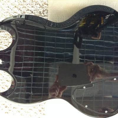 Gibson SG Platinum 2004 Black With Gibson O.H.S.C."Free Shipping!" image 9