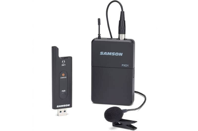 Samson XPD2 Presentation - Lavalier USB Digital Wireless System - 2.4 GHz image 1