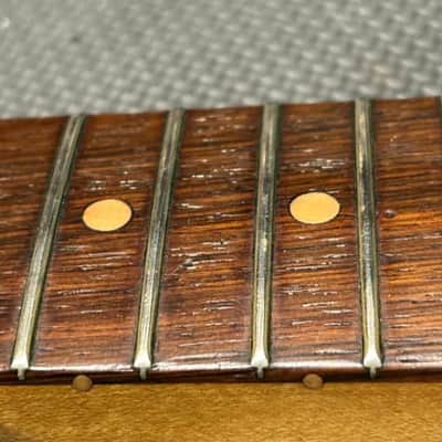 Fender Musicmaster 1964 Brazilian Rosewood Clay Dot Neck Pre-CBS Vintage short scale 1962 1963 1960's Duosonic 1960s image 11