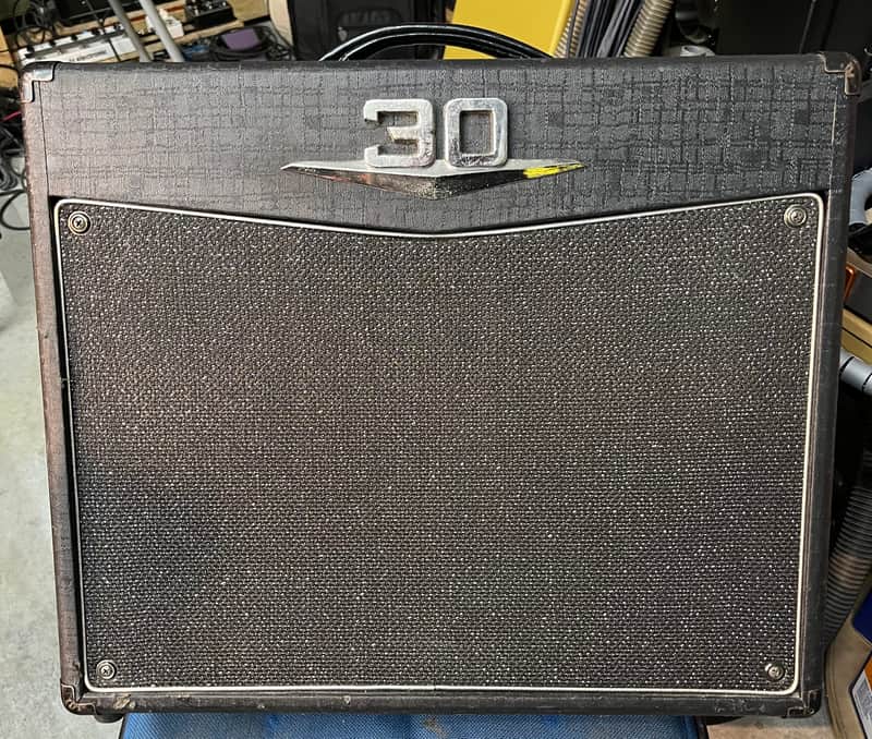 Crate V30 Model V3112 30-Watt 1x12" Guitar Combo 2000s - Black image 1