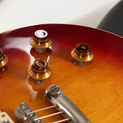 1985 Gibson Les Paul Standard Cherry Sunburst image 11