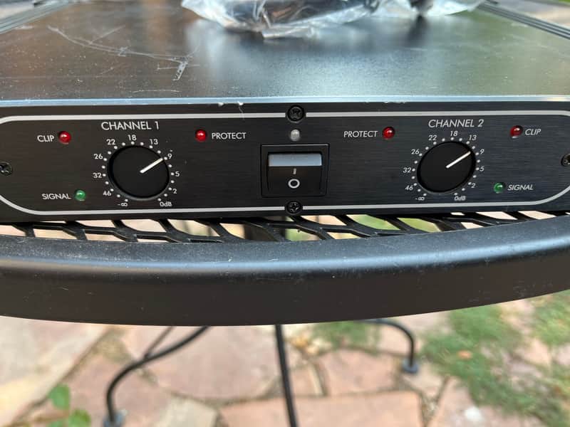 ART SLA-2 200 Watt Rackmount Power Amplifier image 1