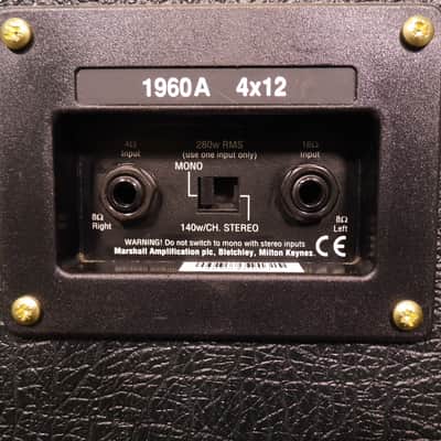 Marshall JCM 900 LEAD 1960A 4x12 empty box - like NEW - FULLSIZE-CABINET image 7