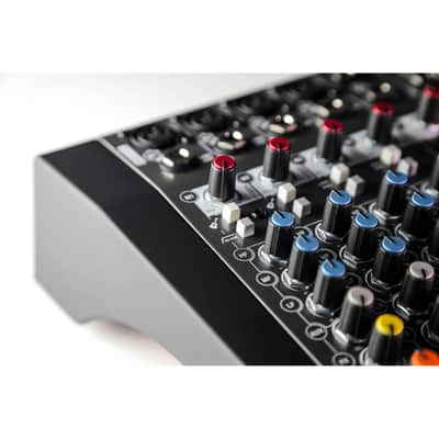 Allen & Heath ZEDi-10FX 10-Channel Mixer with USB Audio Interface and Gator G-MIXERBAG-2118 Mixer Bag image 6