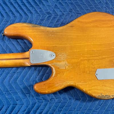 Music Man Stingray 1979 Natural Maple Fretboard image 17
