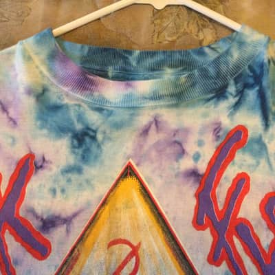 Pink Floyd Tee Shirt 1994 - Tie dye image 6