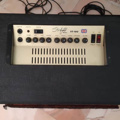 Amplificatore Ibanez Starfield vt 100 1989 Nero Bild 3