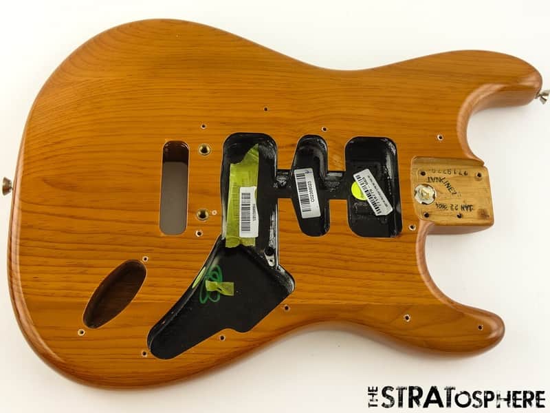 Fender American Professional II Stratocaster BODY Strat Roasted Pine image 1