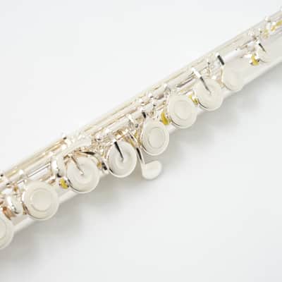 Muramatsu Handmade Flute Model EX [Closed hole, C foot, split E mechanism, offset G] image 7