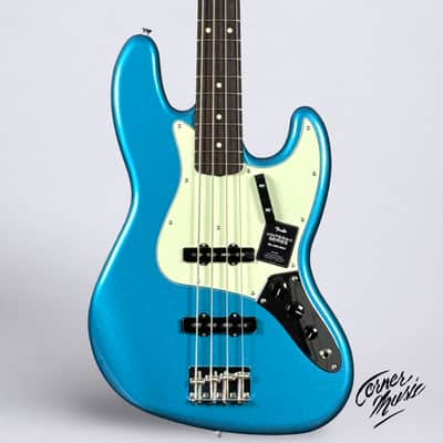 Fender Vintera II ‘60s Jazz Bass 2025 - Lake Placid Blue image 1