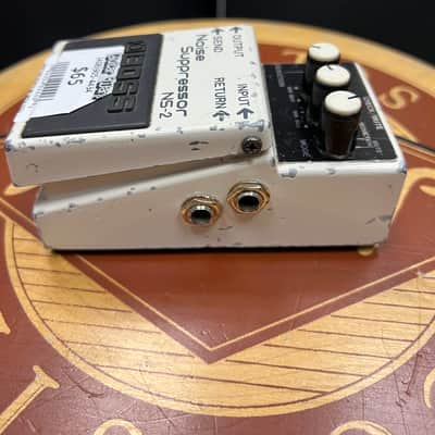 Boss NS-2 Noise Suppressor (Silver Label) 1989 - Present - White image 4