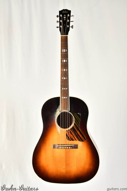 Gibson Gibson Custom Murphy Lab 1936 Advanced Jumbo Heavy Aged - Heavy Aged Vintage Sunburst image 1