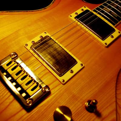 POLYTONE CONTEMPO G 1980 Natural / Blonde. EXTREMELY RARE. SOLID BODY. BEAUTIFUL. MIJ image 20