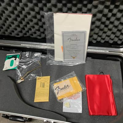 Fender Custom Shop Stratocaster 1994 - 40th Anniversary Playboy Stratocaster image 10
