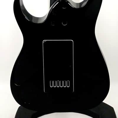 Ibanez RGR52ETBK Ax Design Lab with Fishman Evertune Bridge-Serial #: 241110053 image 4