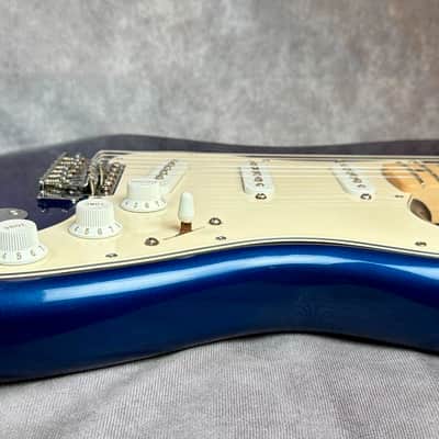 Fender Standard Stratocaster with Maple Fretboard- 2005 - Blue Agave image 11