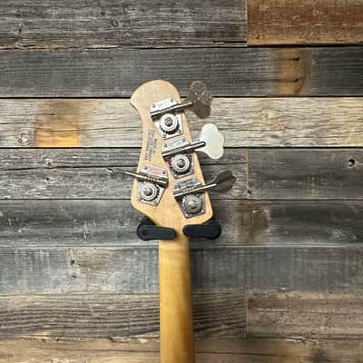 Ernie Ball Music Man Sterling 4 H with Maple Neck & Rosewood Fretboard 2005 Blue Pearl image 8