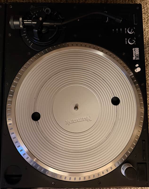 Numark NTX1000 High-Torque Direct Drive USB Turntable image 1