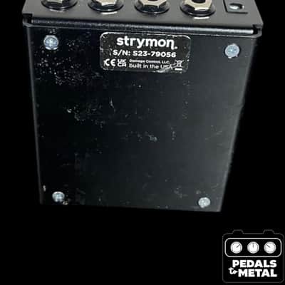 Strymon Flint Reverb and Tremolo V2 2012 - 2022 - Black with White Knobs - X17291 image 6