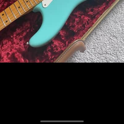 Fender American Vintage II 1957 Stratocaster - Sea Foam Green 2024 - Seafoam green image 2