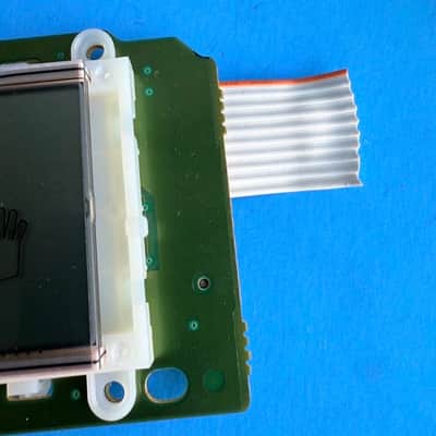 CASIO LK-92TV Lighting Keyboard Part: Display Screen Board PCB M649-LCA1 image 5