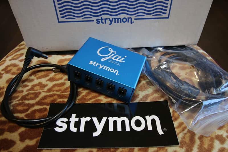 Strymon Ojai 5-Output Compact High Current DC Power Supply 2016 - Present - Blue image 1