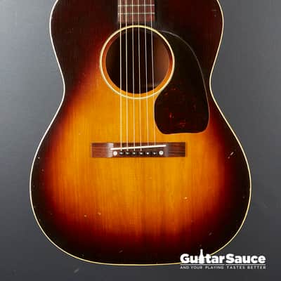 Gibson LG Acoustic Script Logo Norman’s Rare Guitars 1947 - Sunburst (Cod.1805VG) image 2