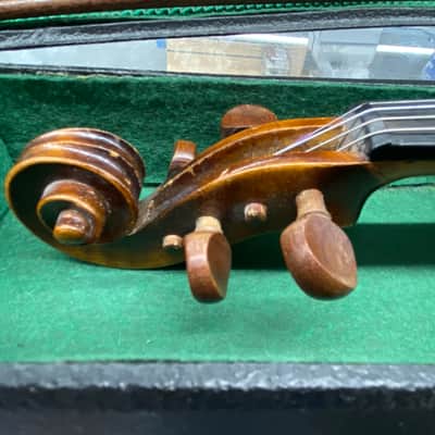 G A Pfretzschner 1721 4/4 Violin 1930's with Case image 10