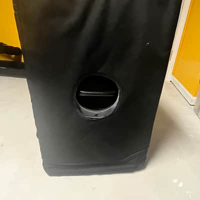 ABM 410T 8om 600w ABM ABM 115 8ohm 300w 2009 with ATA travel cases and padded covers image 22