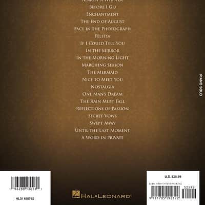 Best Of Yanni 2Nd Edition Piano Solo Personality Hal Leonard image 4