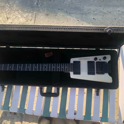 Steinberger GLB 2S 2000's - White MADE IN THE USA GIBSON FACTORY image 21