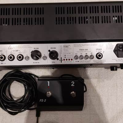 Hughes & Kettner TubeMeister 36 3-Channel 36-Watt Guitar Amp Head & Midi Controller image 3