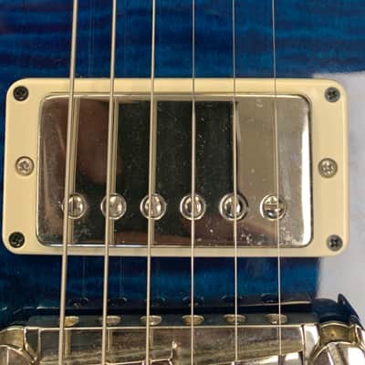 PRS Singlecut 2001 - Royal Blue 10-Top Pre Lawsuit w/New Appointments! image 3
