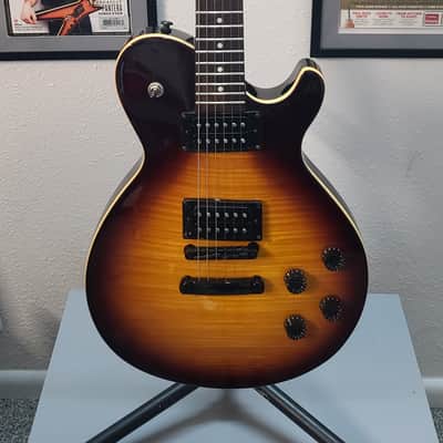 Dean Evo Select Beautiful Flame Top - Tobacco Sunburst image 1