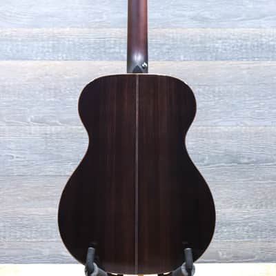 Boucher LSG-51-IM Studio Goose OM Hybrid Left-Handed Acoustic Electric Guitar w/Case image 3