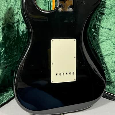 2008 Fender Custom Shop David Gilmour Stratocaster Black w/ COA image 6