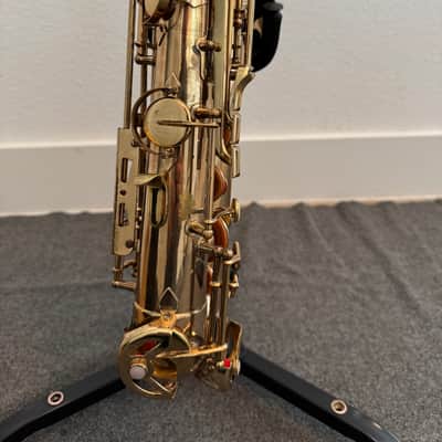 Vito Model 35 Alto Saxophone Semi Rationale 1950s image 4