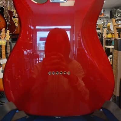 G&L Tribute ASAT Classic Bluesboy Electric Guitar - Candy Apple Red image 2
