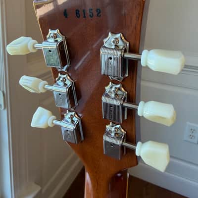 2026 Gibson Custom Shop Les Paul Standard ‘54 Reissue R4 VOS - Gold Top image 7