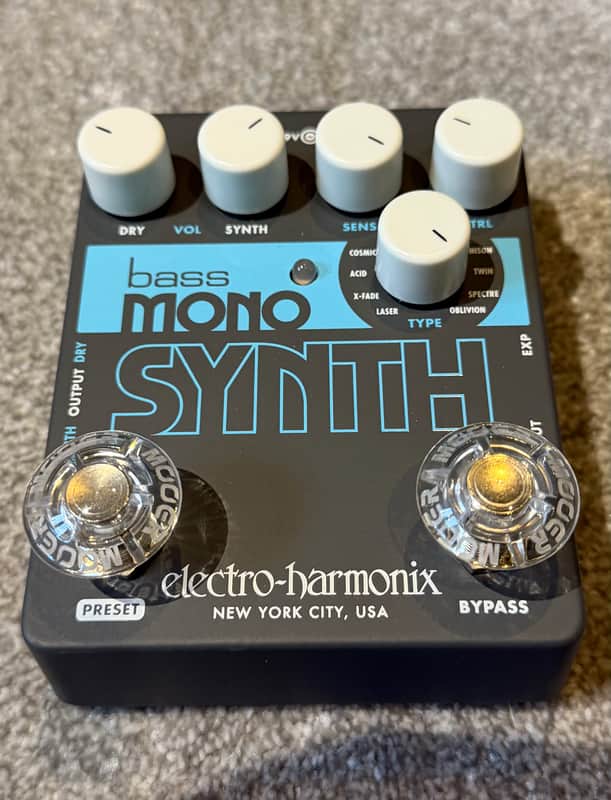 Electro-Harmonix Bass Mono Synth