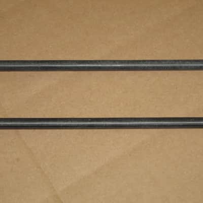 new old stock Gambal GPXH1 (UG13GPXH1) Glockenspiel, Bells, Xylophone Percussive Keyboard MALLETS, 1 & 1/4 inches Gray Very Hard Nylon Flat Ball Heads with Black Synthetic Shafts, with original packaging, from 1990s - early 2000s image 18