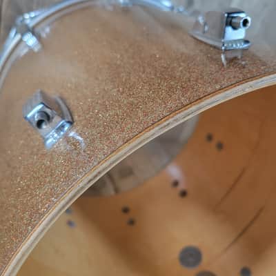 Ludwig Pro Beat Rack Tom 14" x 15" 1976 - Champagne Sparkle image 10